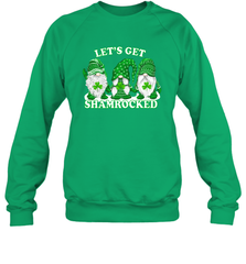 Gnomes let's get shamrocked St. Patrick's day Sweatshirt - nikotee