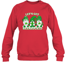 Gnomes let's get shamrocked St. Patrick's day Sweatshirt - nikotee