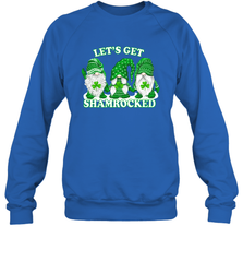 Gnomes let's get shamrocked St. Patrick's day Sweatshirt - nikotee