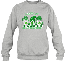 Gnomes let's get shamrocked St. Patrick's day Sweatshirt - nikotee