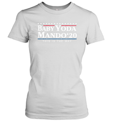 BABY YODA MANDO THIS IS THE WAY 2020 Women's T-Shirt - nikotee