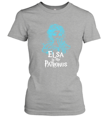 Elsa is my Patronus Frozen Harry Potter Women's T-Shirt - nikotee