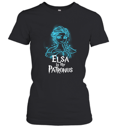 Elsa is my Patronus Frozen Harry Potter Women's T-Shirt - nikotee