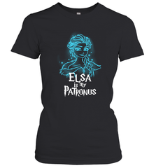 Elsa is my Patronus Frozen Harry Potter Women's T-Shirt - nikotee