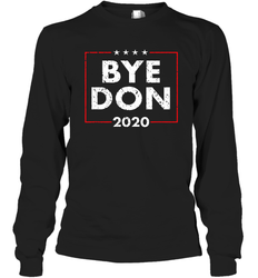 Bye Don 2020 Joe Biden Long Sleeve T-Shirt - nikotee