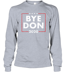 Bye Don 2020 Joe Biden Long Sleeve T-Shirt - nikotee