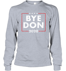 Bye Don 2020 Joe Biden Long Sleeve T-Shirt - nikotee