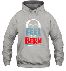 Feel The Bern Bernie Sanders 2020 Bernie Hair Vote President Hoodie - nikotee