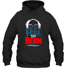 Feel The Bern Bernie Sanders 2020 Bernie Hair Vote President Hoodie - nikotee