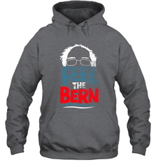 Feel The Bern Bernie Sanders 2020 Bernie Hair Vote President Hoodie - nikotee