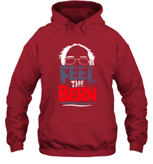 Feel The Bern Bernie Sanders 2020 Bernie Hair Vote President Hoodie - nikotee