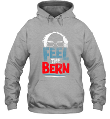 Feel The Bern Bernie Sanders 2020 Bernie Hair Vote President Hoodie - nikotee