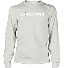 Houston Astros Cheaters Official Long Sleeve T-Shirt - nikotee