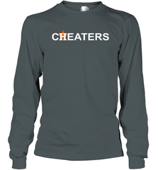 Houston Astros Cheaters Official Long Sleeve T-Shirt - nikotee