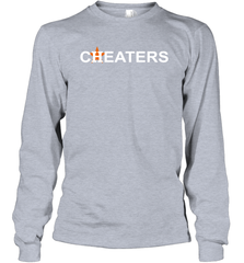 Houston Astros Cheaters Official Long Sleeve T-Shirt - nikotee