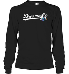 Dreamville Records Charlotte Hornets Long Sleeve T-Shirt - nikotee