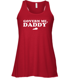 Govern me daddy Shirt Racerback Tank - nikotee