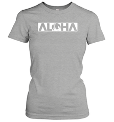 Deep Blue ALOHA Makau 2020 Women's T-Shirt - nikotee