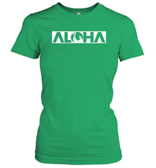 Deep Blue ALOHA Makau 2020 Women's T-Shirt - nikotee