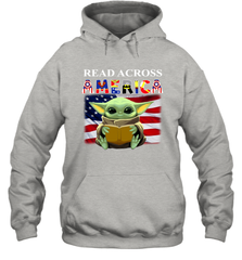 Baby Yoda Read Across America Hoodie - nikotee