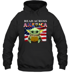 Baby Yoda Read Across America Hoodie - nikotee