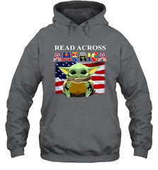 Baby Yoda Read Across America Hoodie - nikotee