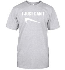 I just cant Nike Men's T-Shirt - nikotee