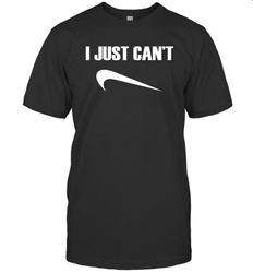 I just cant Nike Men's T-Shirt - nikotee