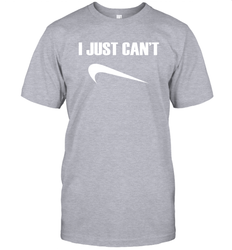 I just cant Nike Men's T-Shirt - nikotee