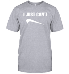 I just cant Nike Men's T-Shirt - nikotee