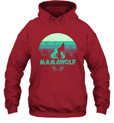 Love Mamawolf special version Hoodie - nikotee