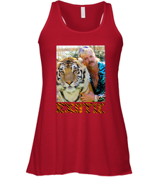 Joe exotic Racerback Tank - nikotee