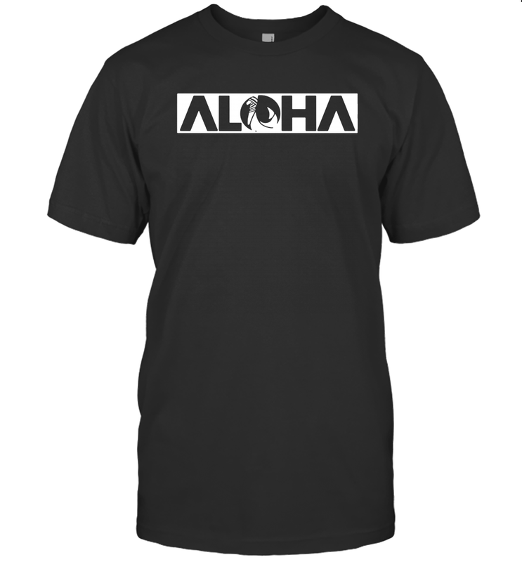Deep Blue ALOHA Makau 2020 Men's T-Shirt - nikotee