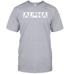 Deep Blue ALOHA Makau 2020 Men's T-Shirt - nikotee