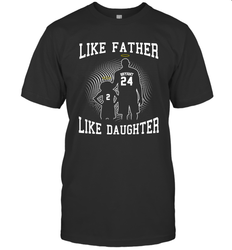 Like Father Like Daughter Kobe Bryant Gianna Bryant Men's T-Shirt - nikotee