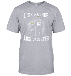 Like Father Like Daughter Kobe Bryant Gianna Bryant Men's T-Shirt - nikotee