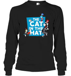 Dr Seuss The Cat In The Hat Long Sleeve T-Shirt - nikotee