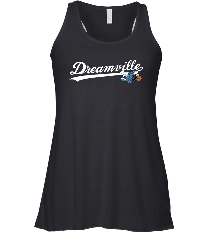 Dreamville Records Charlotte Hornets Racerback Tank - nikotee