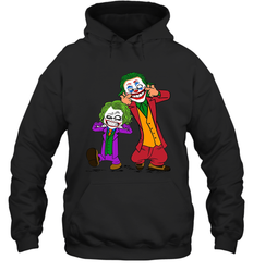 Double Joker Calvin and Hobbes Hoodie - nikotee