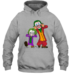 Double Joker Calvin and Hobbes Hoodie - nikotee