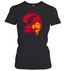 Tom Brady tampa bay buccaneers logo Women's T-Shirt - nikotee