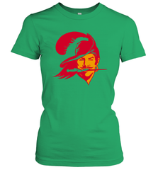 Tom Brady tampa bay buccaneers logo Women's T-Shirt - nikotee