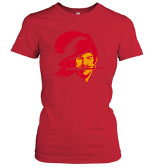 Tom Brady tampa bay buccaneers logo Women's T-Shirt - nikotee