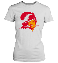 Tom Brady tampa bay buccaneers logo Women's T-Shirt - nikotee