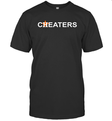 Houston Astros Cheaters Official Men's T-Shirt - nikotee