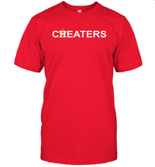Houston Astros Cheaters Official Men's T-Shirt - nikotee