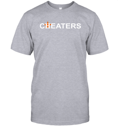 Houston Astros Cheaters Official Men's T-Shirt - nikotee