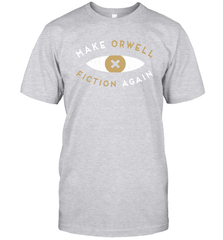 Make Orwell Fiction Again Recon Eye Men's T-Shirt - nikotee