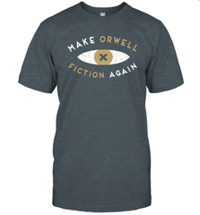 Make Orwell Fiction Again Recon Eye Men's T-Shirt - nikotee