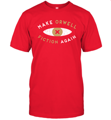 Make Orwell Fiction Again Recon Eye Men's T-Shirt - nikotee